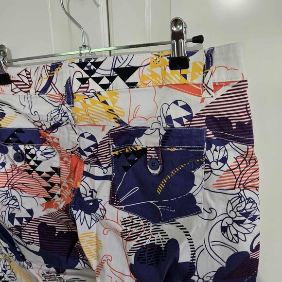 volcom shorts size 7 - Picture 2 of 2